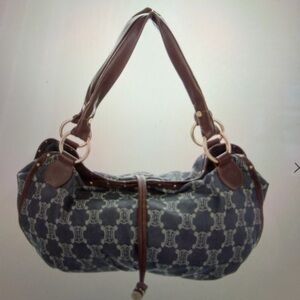 Celine Monogram Bittersweet Hobo Bag